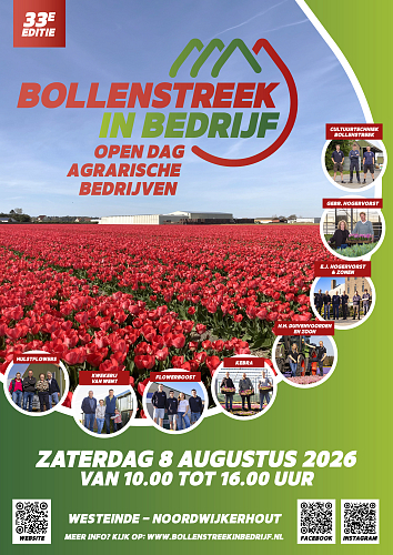 Bollenstreek In Bedrijf